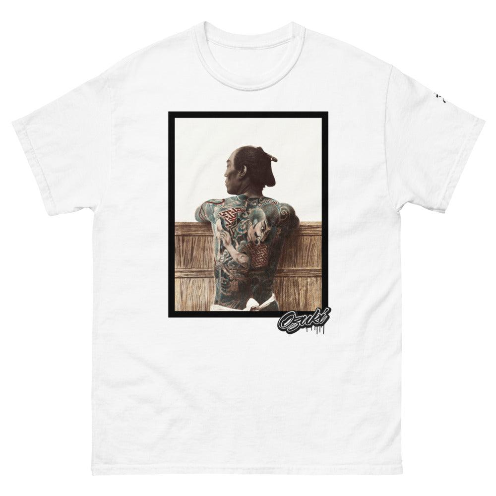 Ozuki Vintage design Men's heavyweight tee