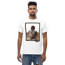 Load image into Gallery viewer, Kusakabe Kimbei Vintage Painting Men's Ozuki T-shirt