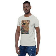 Load image into Gallery viewer, Ozuki Tee Kinhyoshi Yorin, Hero of the Suikoden by Utagawa Kuniyoshi (1753-1806) Short-Sleeve Unisex T-Shirt