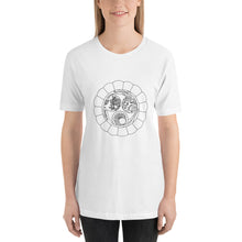 Load image into Gallery viewer, Faye Britton Original Art White T-shirt - Ozuki Clothing