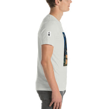 Load image into Gallery viewer, The Plate Mansion by Katsushika Hokusai (1760-1849) 'Okiku' Short-Sleeve Unisex T-Shirt