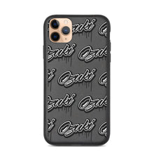 Load image into Gallery viewer, Ozuki Biodegradable phone case Logo by Inkie