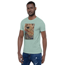 Load image into Gallery viewer, Ozuki Tee Kinhyoshi Yorin, Hero of the Suikoden by Utagawa Kuniyoshi (1753-1806) Short-Sleeve Unisex T-Shirt