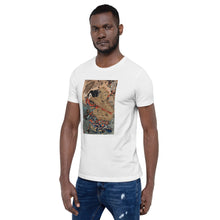 Load image into Gallery viewer, Ozuki Tee Kinhyoshi Yorin, Hero of the Suikoden by Utagawa Kuniyoshi (1753-1806) Short-Sleeve Unisex T-Shirt