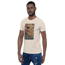 Load image into Gallery viewer, Ozuki Tee Kinhyoshi Yorin, Hero of the Suikoden by Utagawa Kuniyoshi (1753-1806) Short-Sleeve Unisex T-Shirt