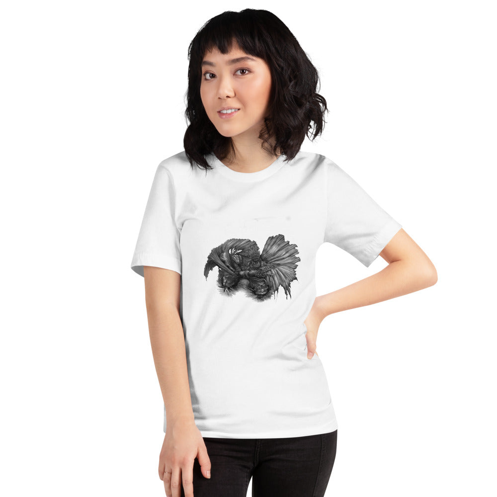 Short-Sleeve Unisex T-Shirt Artwork by 2Keen 'Ikuru'