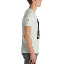 Load image into Gallery viewer, The Plate Mansion by Katsushika Hokusai (1760-1849) 'Okiku' Short-Sleeve Unisex T-Shirt