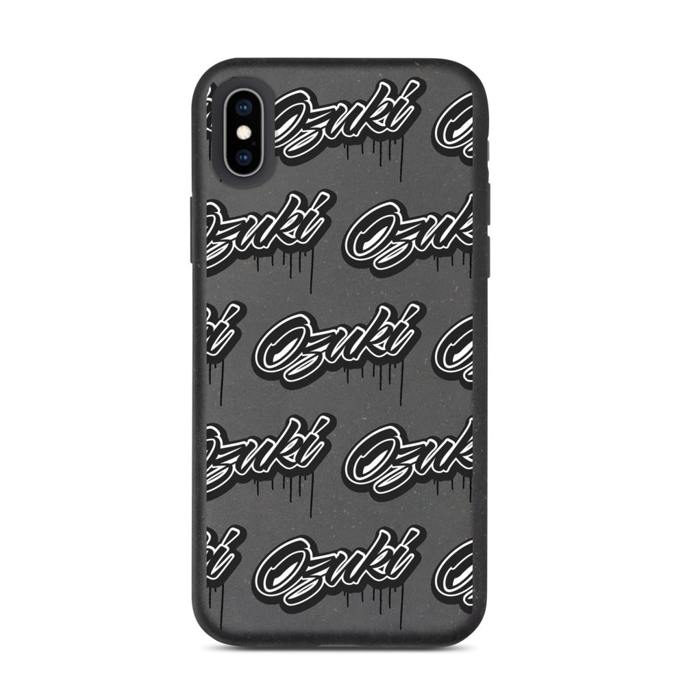Ozuki Biodegradable phone case Logo by Inkie
