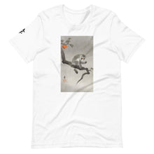 Load image into Gallery viewer, Ozuki Tee 'Monkey in cockatoo' (1900---1930) by Ohara Koson (1877-1945) Original from The Rijksmuseum