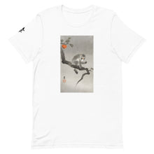 Load image into Gallery viewer, Ozuki Tee 'Monkey in cockatoo' (1900---1930) by Ohara Koson (1877-1945) Original from The Rijksmuseum