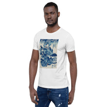 Load image into Gallery viewer, Ozuki Tee Tamaya uchi Usugumo by Utagawa Kuniyoshi (1753-1806) Short-Sleeve Unisex T-Shirt