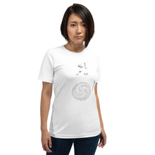 Load image into Gallery viewer, Ozuki Tee Taguchi-Tomoki 'Swirl' Short-Sleeve Unisex T-Shirt