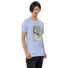 Load image into Gallery viewer, Ozuki Tee 'Monkey in cockatoo' (1900---1930) by Ohara Koson (1877-1945) Original from The Rijksmuseum