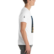 Load image into Gallery viewer, The Plate Mansion by Katsushika Hokusai (1760-1849) 'Okiku' Short-Sleeve Unisex T-Shirt