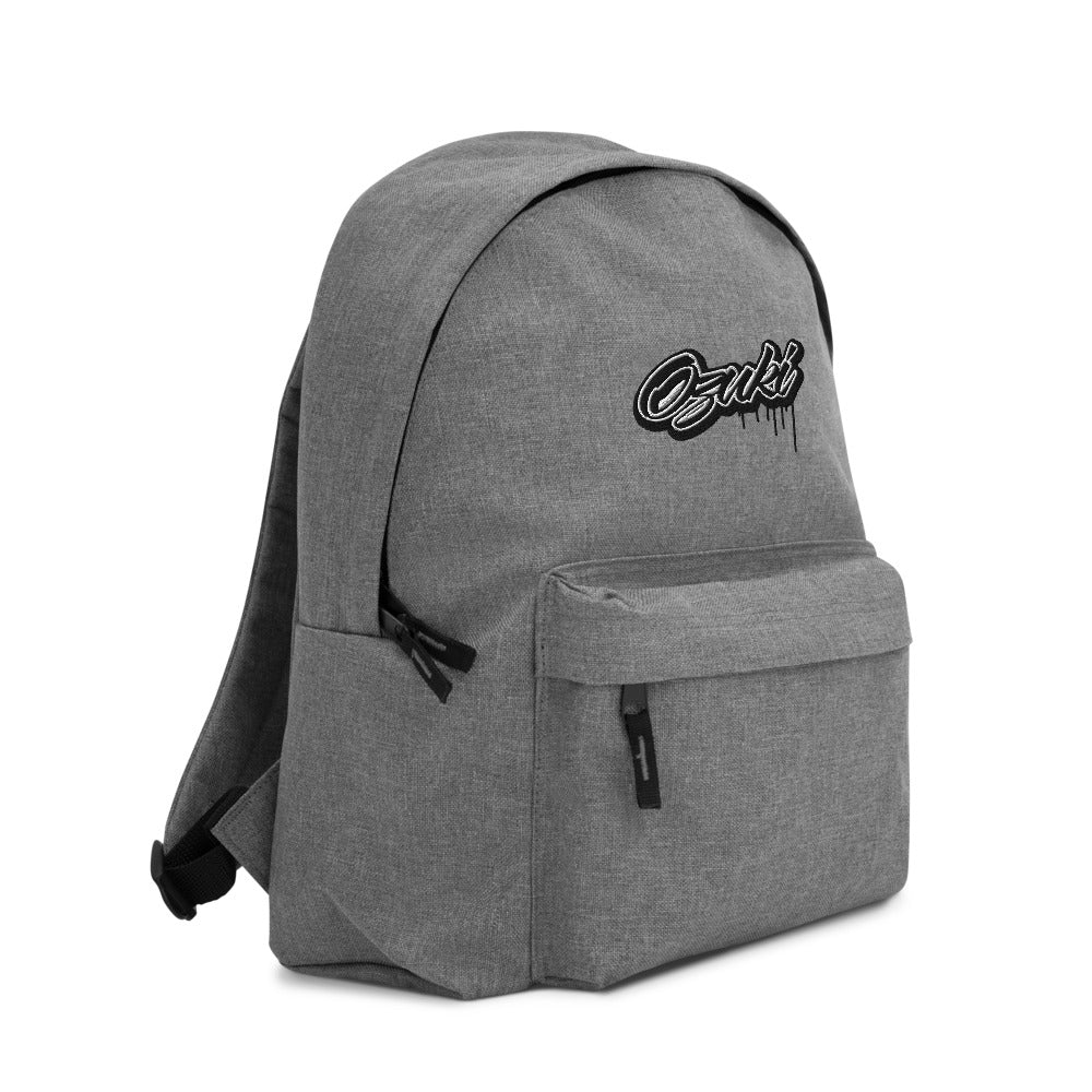 Ozuki Embroidered Backpack