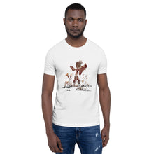 Load image into Gallery viewer, Ozuki Tee Artwork by 2Keen 'Meadow' Short-Sleeve Unisex T-Shirt