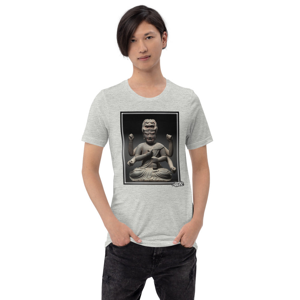 Aizen Myoo 愛染明王像 Ozuki Unisex t-shirt