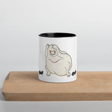 Load image into Gallery viewer, Ozuki Hajikkaki Mug with Color Inside