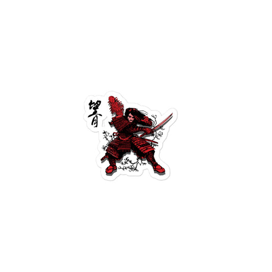 Ozuki 'Heroes of the Suikoden' Samurai Bubble-free stickers