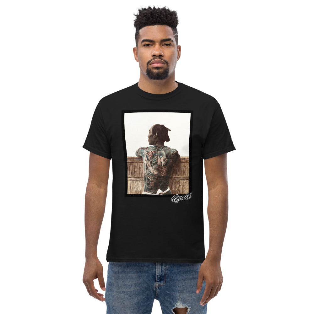 Kusakabe Kimbei Vintage Painting Men's Ozuki T-shirt