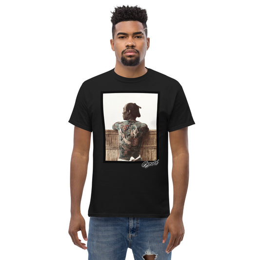 Kusakabe Kimbei Vintage Painting Men's Ozuki T-shirt
