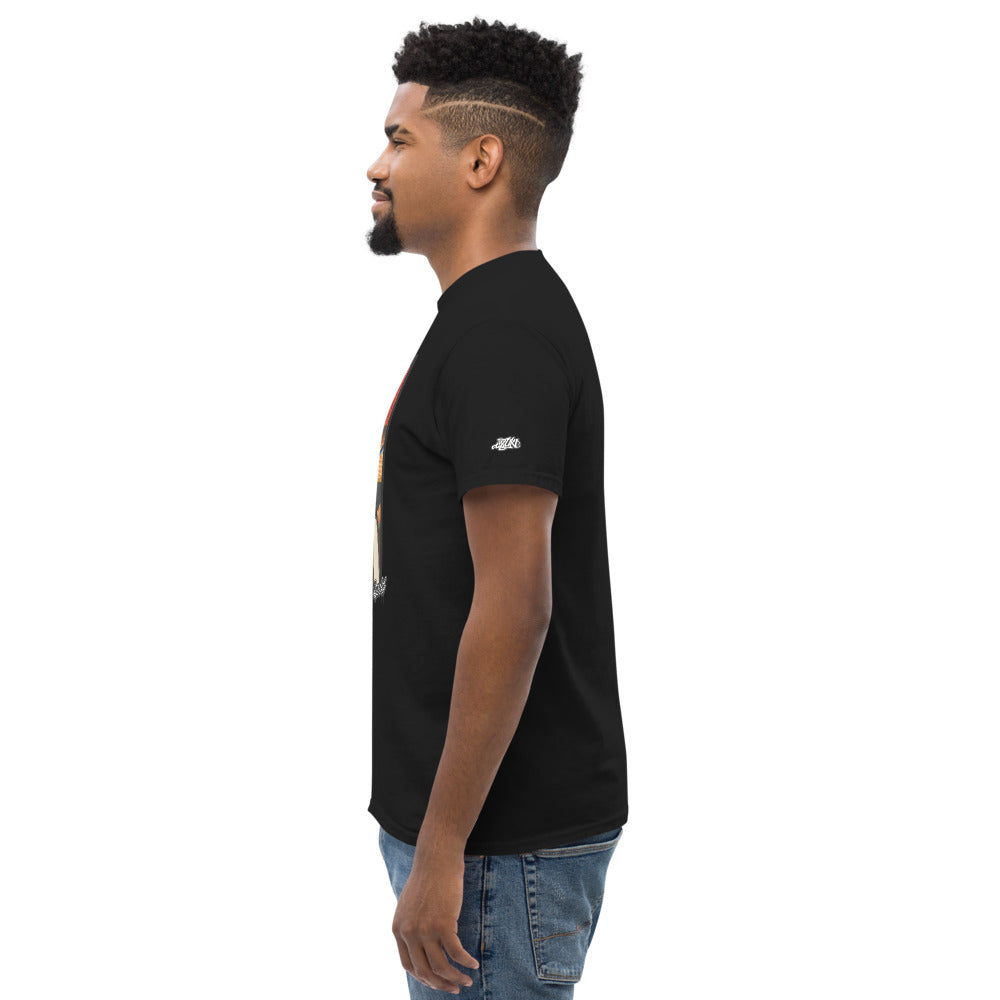 Toyohara Kunichika (1835-1900) Ozuki Men's heavyweight tee
