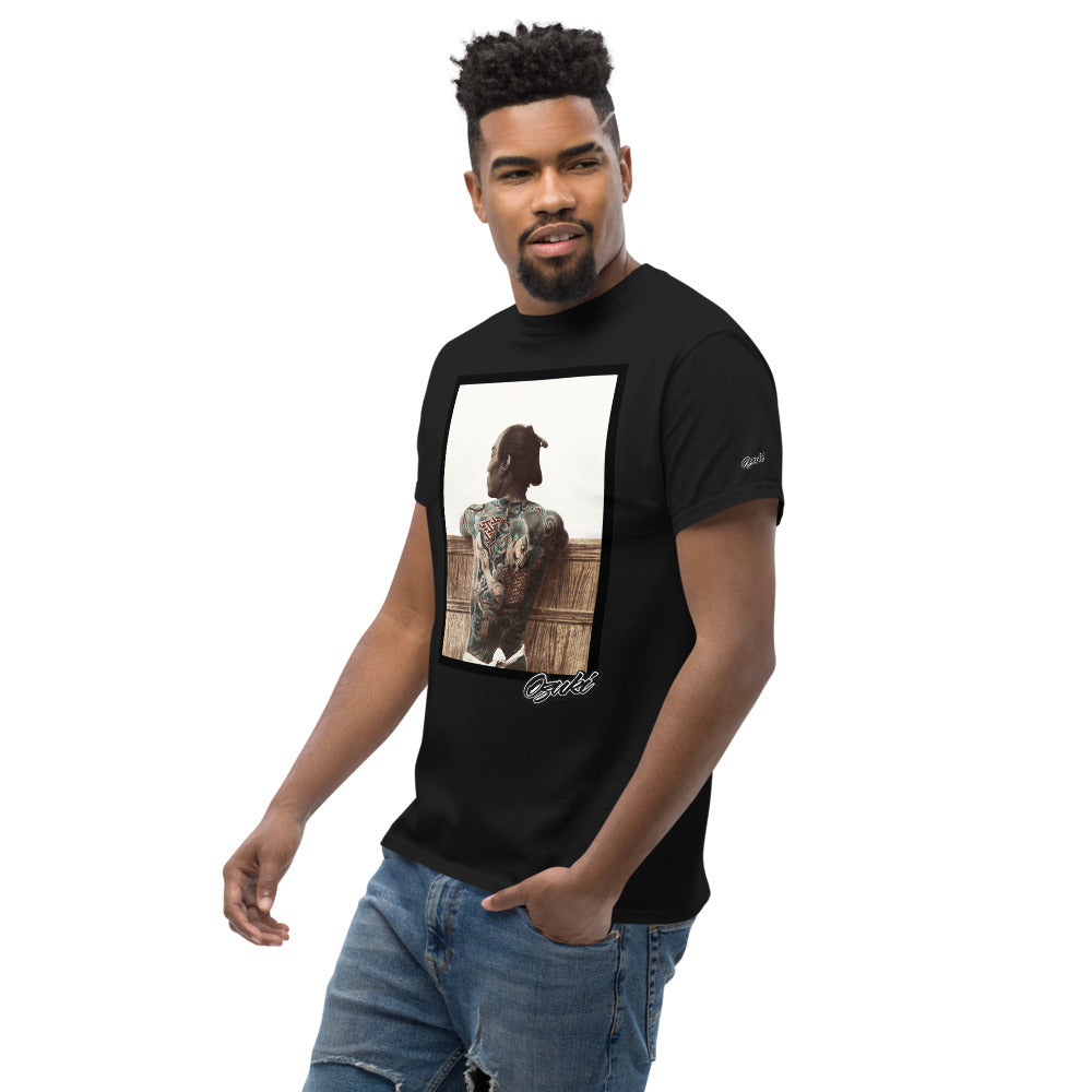 Kusakabe Kimbei Vintage Painting Men's Ozuki T-shirt