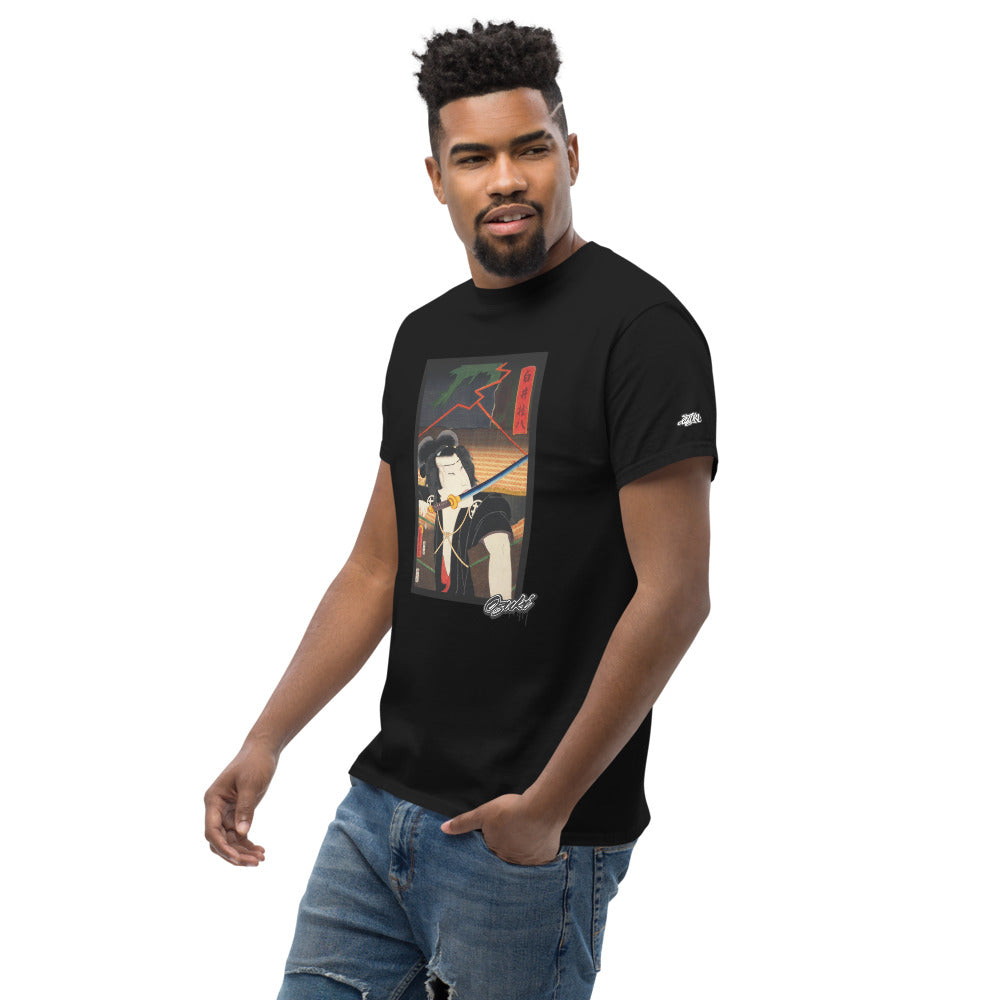 Toyohara Kunichika (1835-1900) Ozuki Men's heavyweight tee
