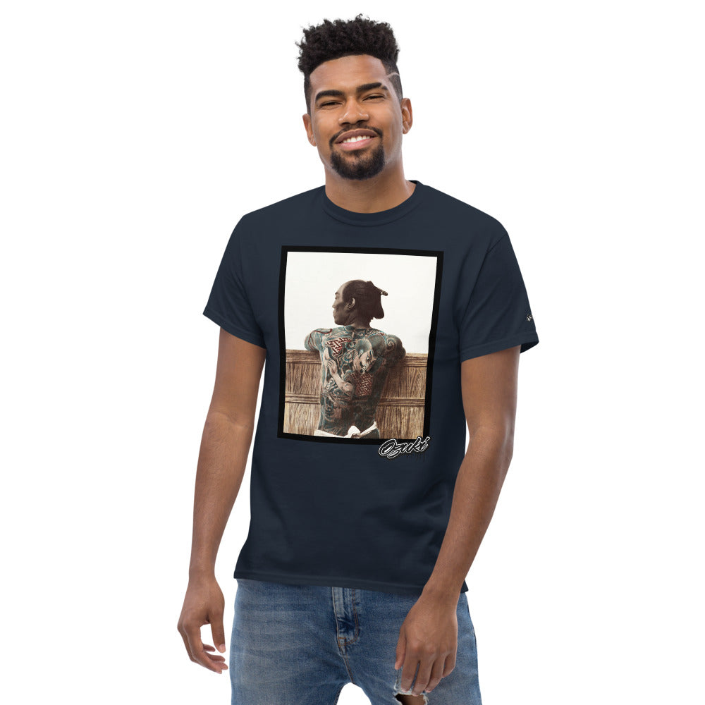 Kusakabe Kimbei Vintage Painting Men's Ozuki T-shirt