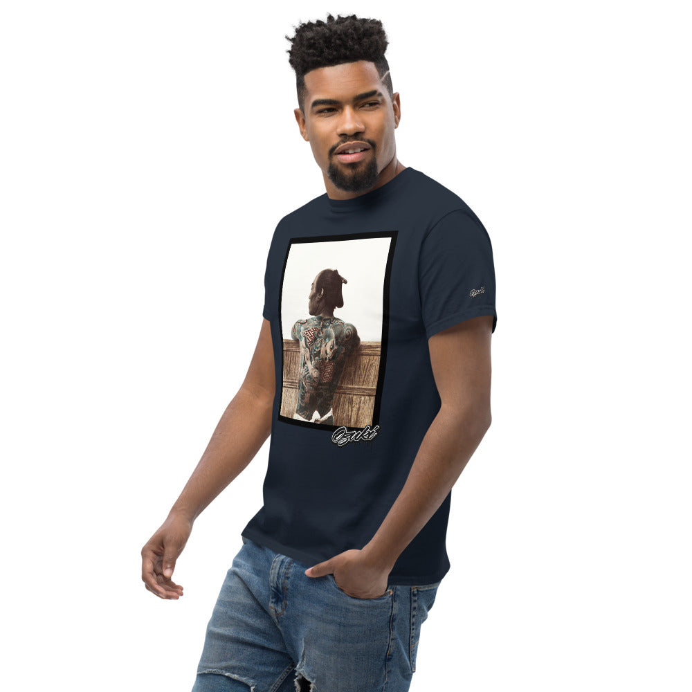 Kusakabe Kimbei Vintage Painting Men's Ozuki T-shirt