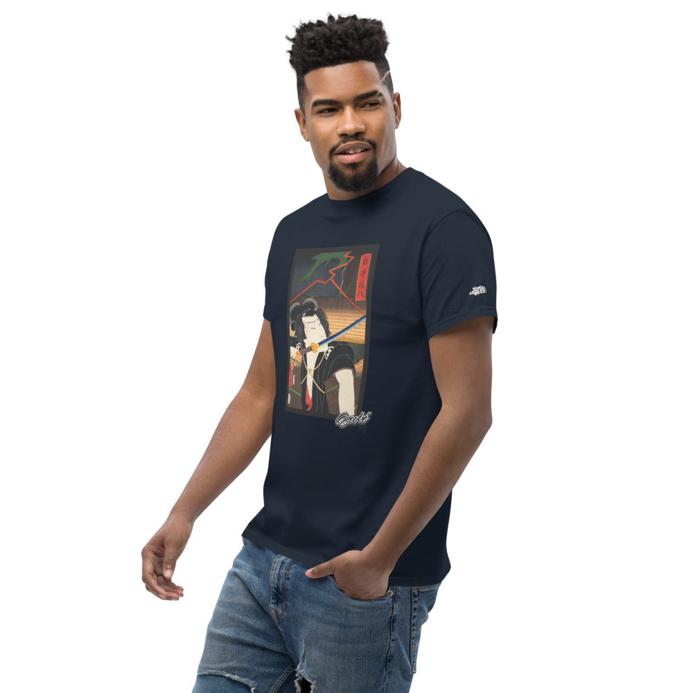 Toyohara Kunichika (1835-1900) Ozuki Men's heavyweight tee