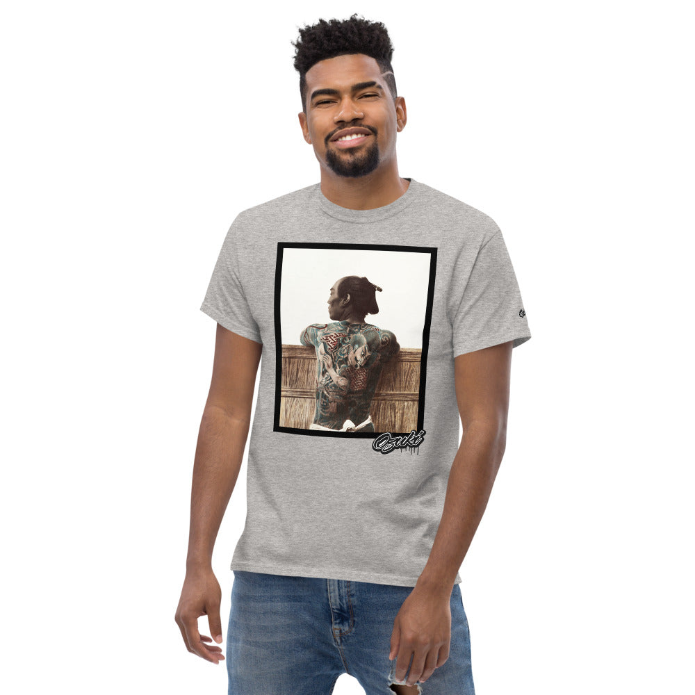 Kusakabe Kimbei Vintage Painting Men's Ozuki T-shirt