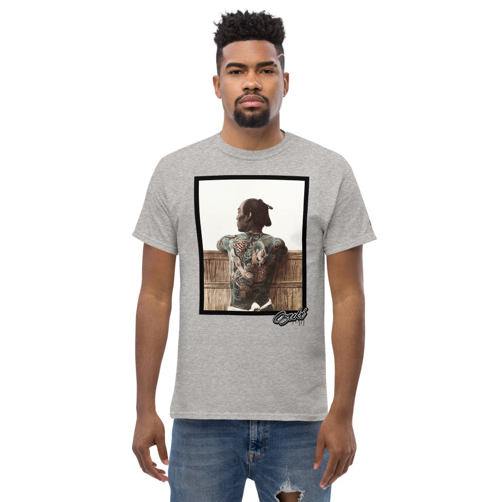 Kusakabe Kimbei Vintage Painting Men's Ozuki T-shirt