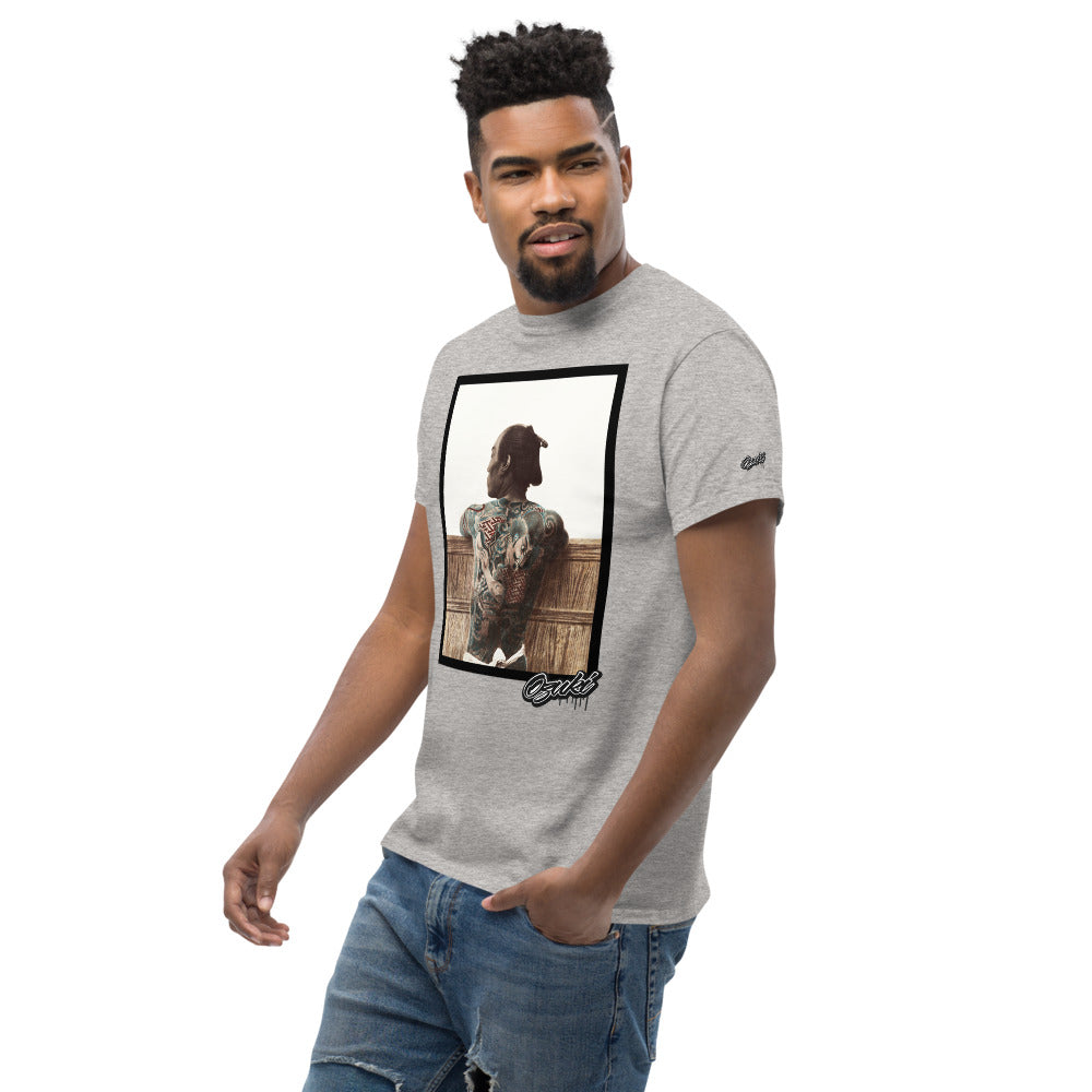 Kusakabe Kimbei Vintage Painting Men's Ozuki T-shirt
