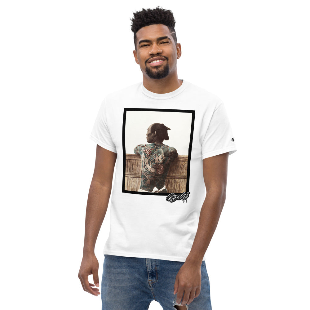 Kusakabe Kimbei Vintage Painting Men's Ozuki T-shirt