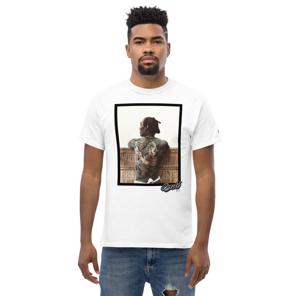 Kusakabe Kimbei Vintage Painting Men's Ozuki T-shirt