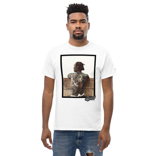 Kusakabe Kimbei Vintage Painting Men's Ozuki T-shirt
