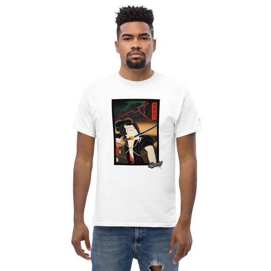 "Portraits of Actors" — Ozuki Heavyweight Tee by Toyohara Kunichika (II)
