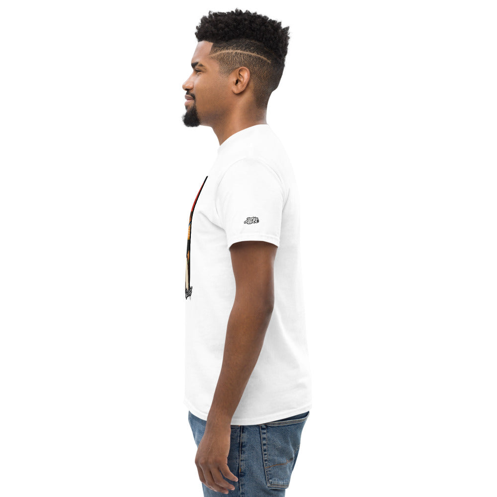 Toyohara Kunichika (1835-1900) Ozuki Men's heavyweight tee