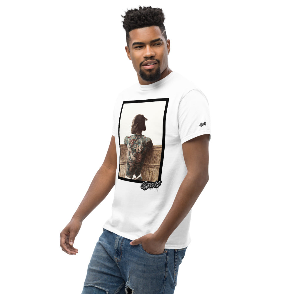 Kusakabe Kimbei Vintage Painting Men's Ozuki T-shirt