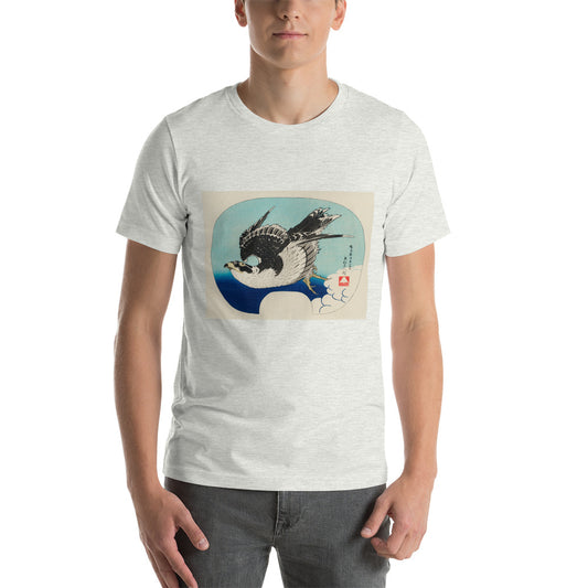"Hawk" — Ozuki Tee by Katsushika Hokusai