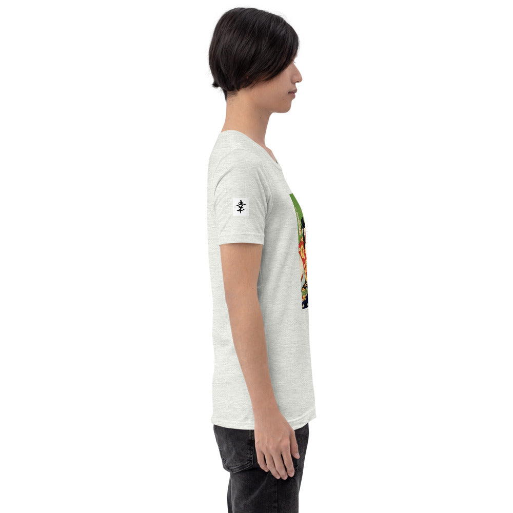 Ozuki Tee Toyohara Kunichika (1835-1900) Short-Sleeve Unisex T-Shirt