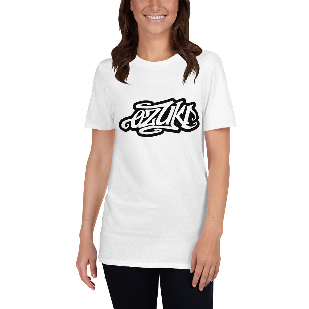 Ozuki Short-sleeve Unisex T-Shirt - Designed by Inkie