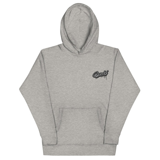 Ozuki Logo Unisex Hoodie - Minimal Grey