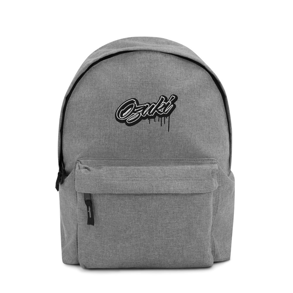Ozuki Embroidered Backpack