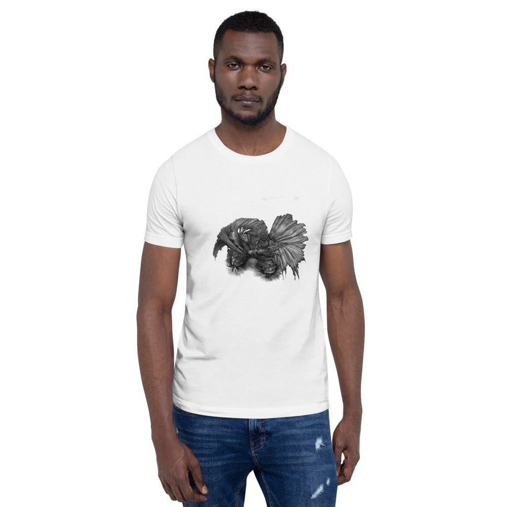 Short-Sleeve Unisex T-Shirt Artwork by 2Keen 'Ikuru'