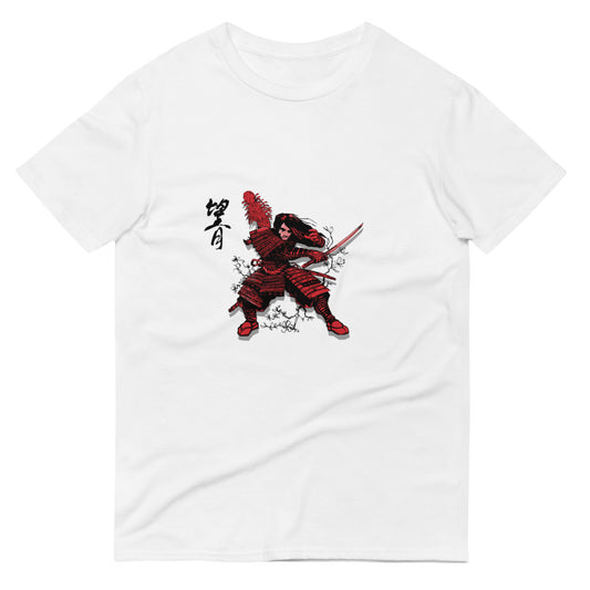 Heroes of the Suikoden Dylan Shipley T-Shirt Red - Ozuki Clothing
