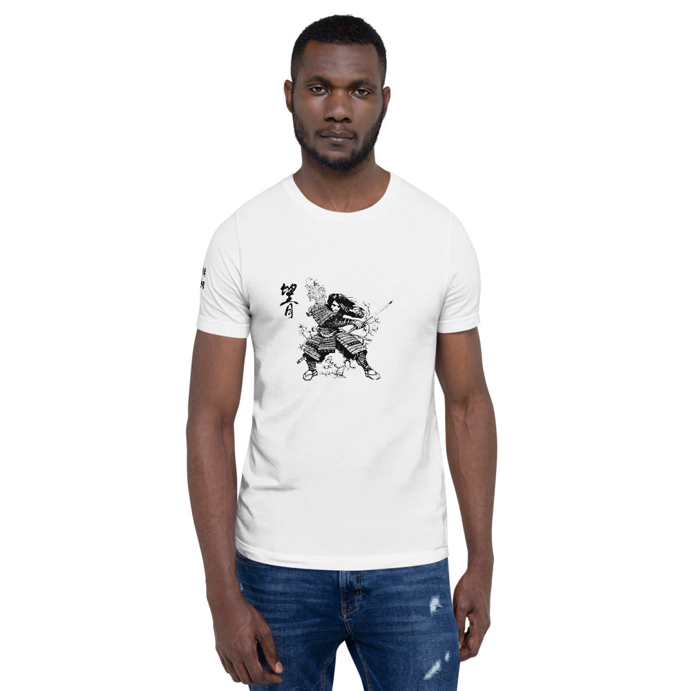 Heroes of the Suikoden Dylan Shipley T-Shirt Black - Ozuki Clothing