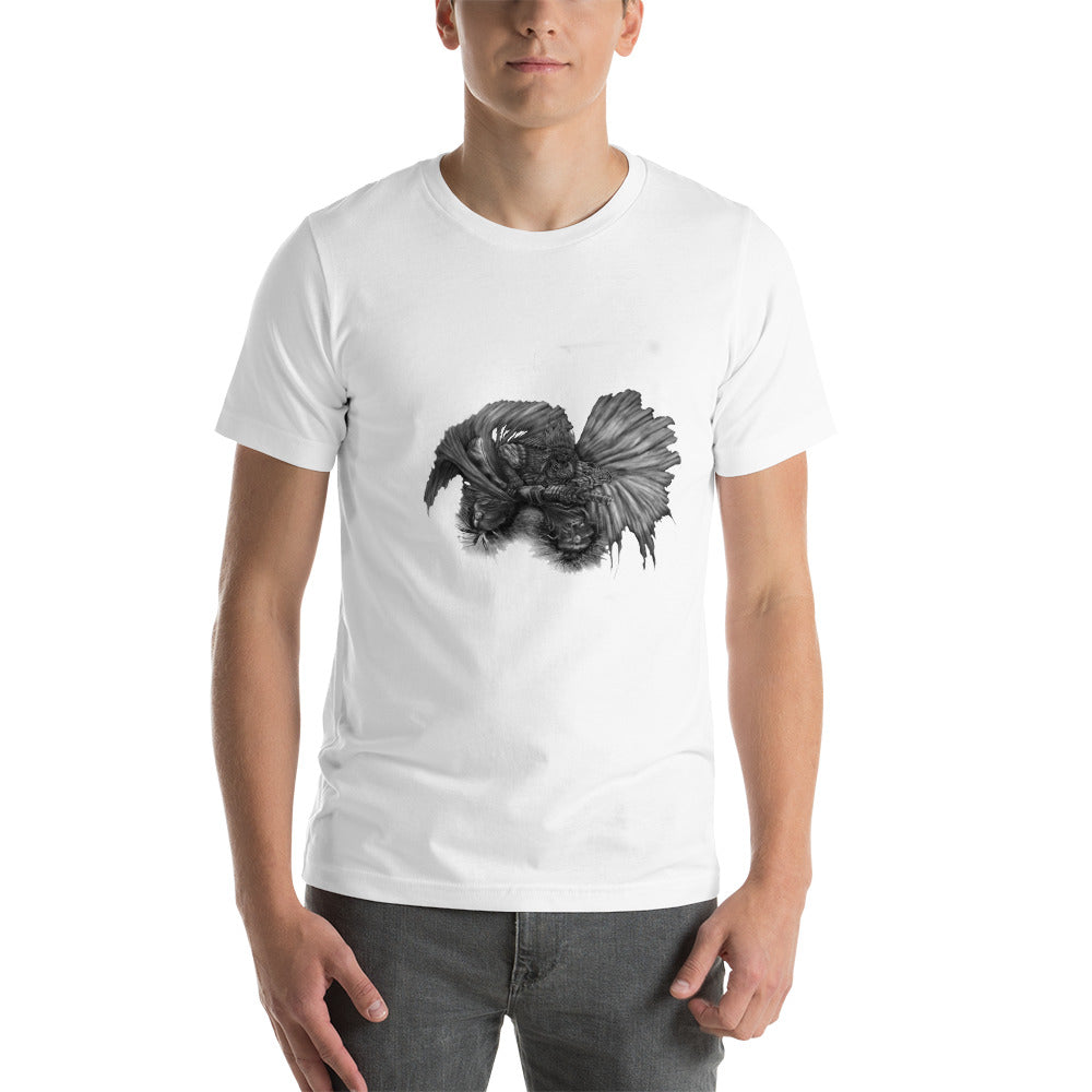 Short-Sleeve Unisex T-Shirt Artwork by 2Keen 'Ikuru'