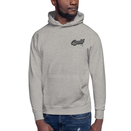 Ozuki Logo Unisex Hoodie - Minimal Grey